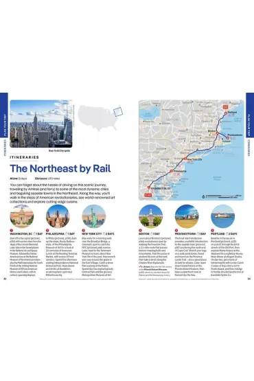 USA. Lonely Planet - Louis Regis St, Balfour C Amy, Ann  Babe