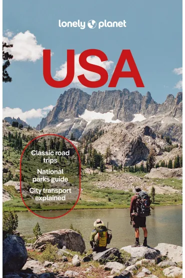 USA. Lonely Planet - Louis Regis St, Balfour C Amy, Ann  Babe