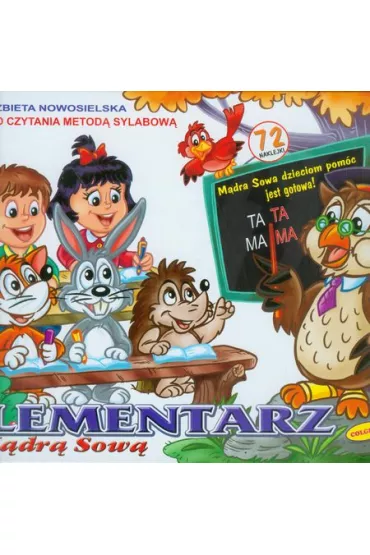 Elementarz z M�dr� Sow� - El�bieta Nowosielska, Nowosielska El�bieta 
