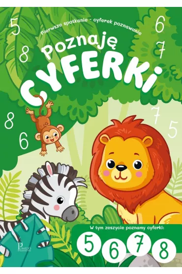 Poznaj� cyferki i liczby 5,6,7,8