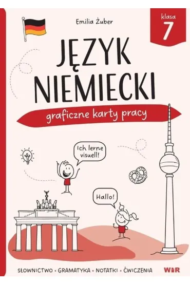J�zyk niemiecki. Graficzne karty pracy dla klasy 7 - Emilia  �uber