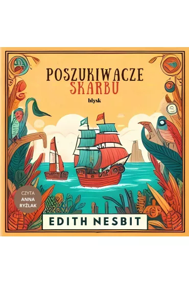 Audiobook Poszukiwacze skarbu mp3 - Edith Nesbit