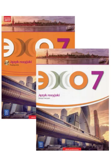Echo. J�zyk rosyjski. Podr�cznik + CD i zeszyt �wicze�. Klasa 7. Szko�a podstawowa - Beata Gaw�cka-Ajchel