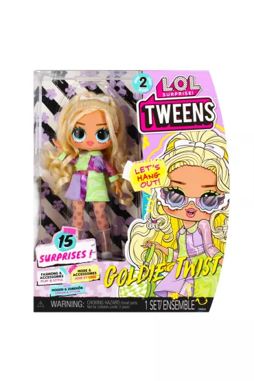 LOL Surprise Tweens Doll - Goldie Twist 579571 Mga Entertainment