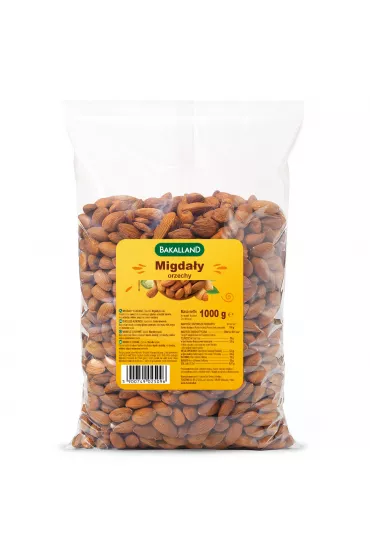 Bakalland Migda�y �uskane kalifornijskie 1 kg