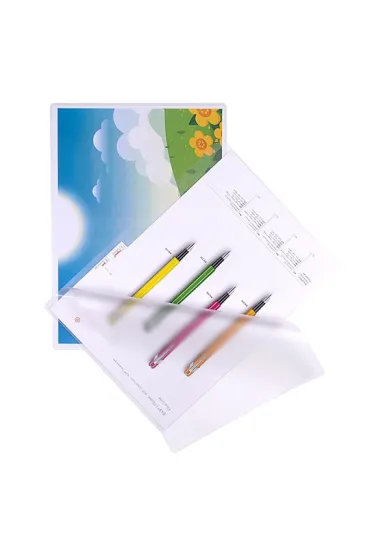 Folia do laminowania A4 Office Products 2x80mikr b�yszcz�ca transparentna 100 szt.