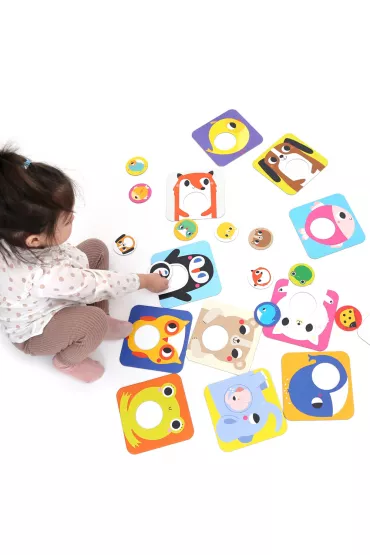 Puzzle z dziurk� Maluchy Bright Junior Media