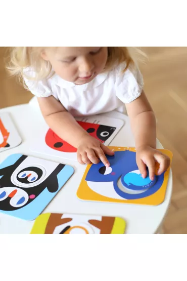 Puzzle z dziurk� Maluchy Bright Junior Media