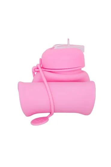 Coolpack Pastel Bidon silikonowy Pump Powder Pink 600ml