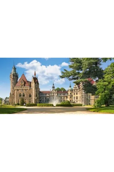 Puzzle 4000 el. Zamek Moszna Castorland