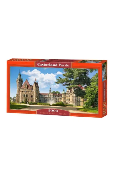 Puzzle 4000 el. Zamek Moszna Castorland