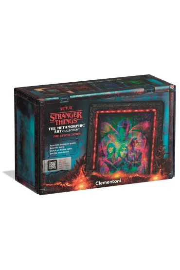 Puzzle 520 el. Stranger Things The Upside Down Clementoni