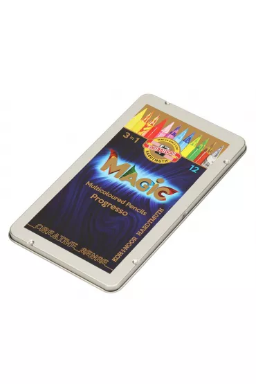 Koh-I-Noor Kredki Progresso Magic 8772 12 szt.