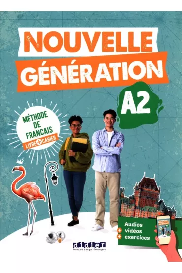 Nouvelle Generation A2. Podr�cznik + Zeszyt �wicze� + OnPrint - Carla Baracco, Luca Giachino