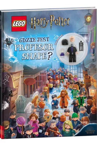 LEGO Harry Potter. Gdzie jest profesor Snape?
