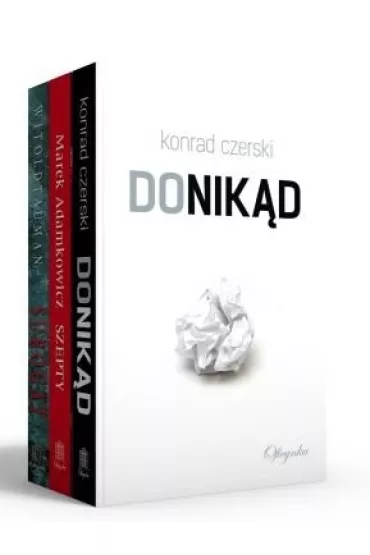 Pakiet: Donik�d, Szepty, Surogat