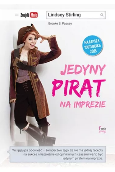 Jedyny pirat na imprezie * * - Lindsey Stirling