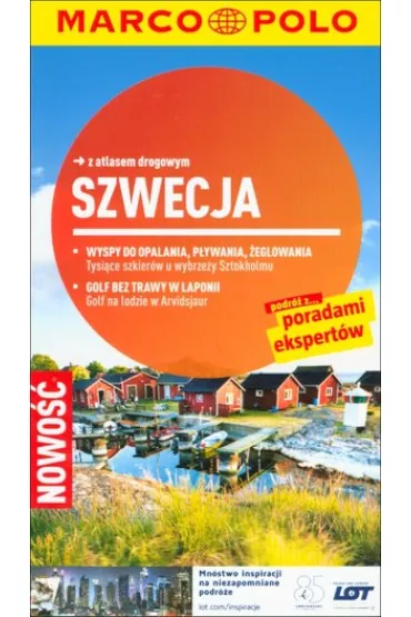 Szwecja. Przewodnik z atlasem drogowym
