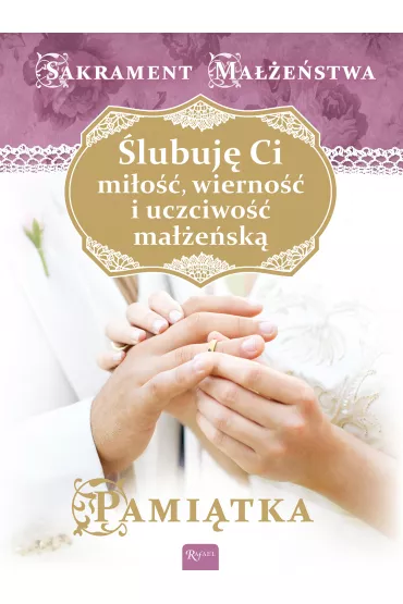�lubuj� Ci mi�o��, wierno�� i uczciwo�� ma��e�sk� - Wojciech Jaro�