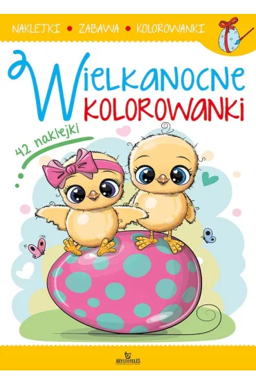 Wielkanocne kolorowanki - Karolina Ewa Kwiatkowska