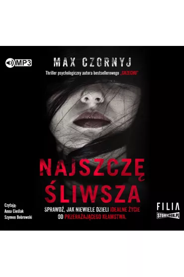 Audiobook Najszcz�liwsza CD - Max Czornyj