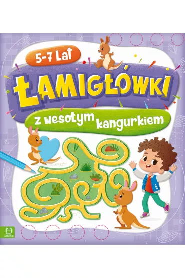 �amig��wki z weso�ym kangurkiem 5-7 lat