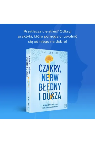 Czakry, nerw b��dny i dusza. Techniki oczyszczania czakr i regulacji uk�adu nerwowego - C. J. Llewelyn