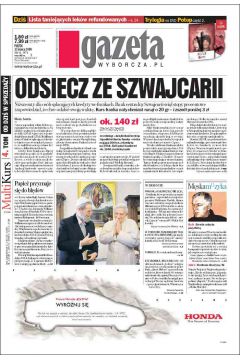 ePrasa Gazeta Wyborcza - Olsztyn 61/2009