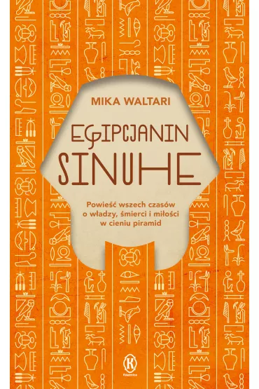 eBook Egipcjanin Sinuhe mobi epub - Mika Waltari