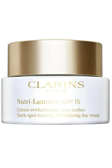 Clarins Nutri-Lumiere SPF15 krem na dzie� przeciw przebarwieniom 50 ml