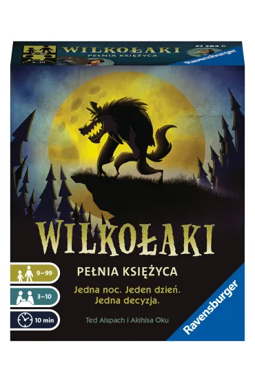 Wilko�aki. Pe�nia ksi�yca Ravensburger
