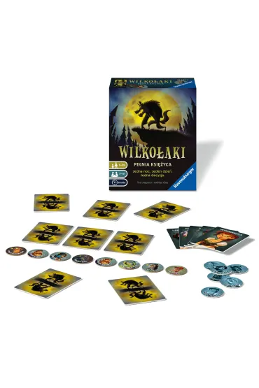 Wilko�aki. Pe�nia ksi�yca Ravensburger