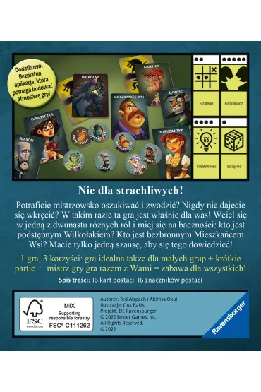 Wilko�aki. Pe�nia ksi�yca Ravensburger