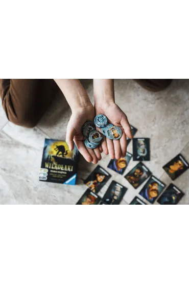 Wilko�aki. Pe�nia ksi�yca Ravensburger