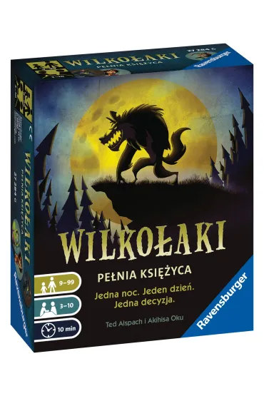 Wilko�aki. Pe�nia ksi�yca Ravensburger