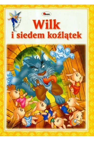 POZNAJE BASNIE WILKI I SIEDEM-MOREX