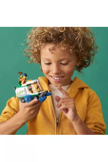 LEGO City Zamiatarka 60249