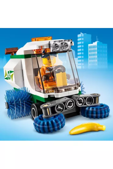 LEGO City Zamiatarka 60249