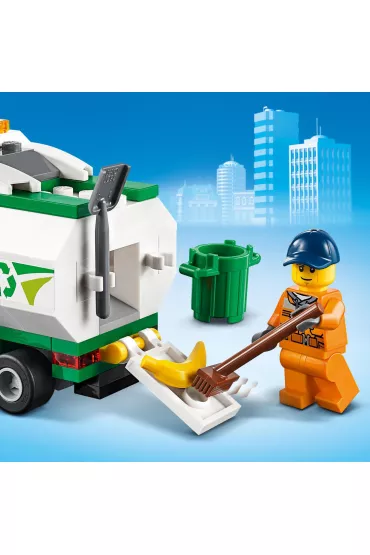 LEGO City Zamiatarka 60249
