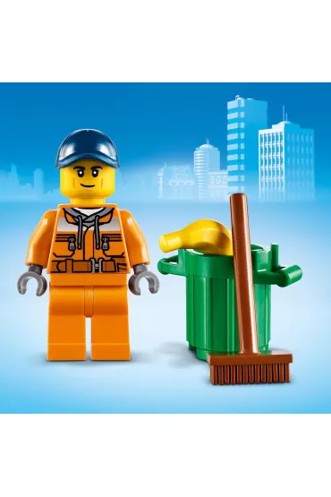 LEGO City Zamiatarka 60249