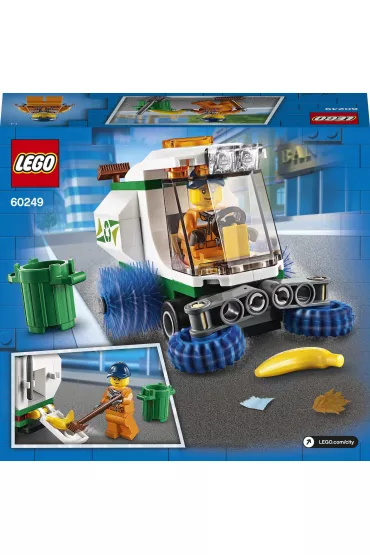 LEGO City Zamiatarka 60249