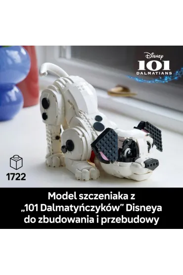 LEGO Disney 101 dalmaty�czyk�w - Szczeniaczek 43269