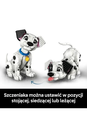 LEGO Disney 101 dalmaty�czyk�w - Szczeniaczek 43269