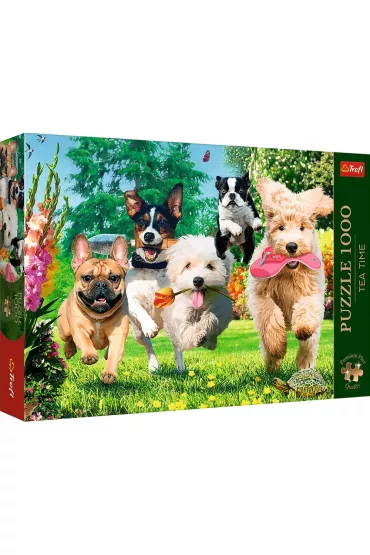 Puzzle 1000 el. Nadchodz� k�opoty Trefl