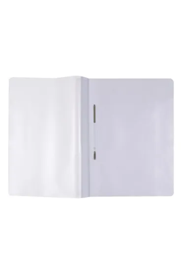 Office Products PBS Skoroszyt A4 PP wpinany z europerforacj� bia�y 25 szt.