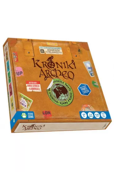Kroniki Archeo. Dooko�a �wiata - Anna Sobich-Kami�ska