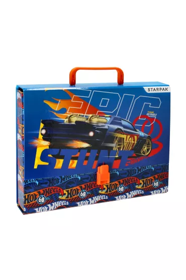 Teczka A4 z r�czk� Hot Wheels