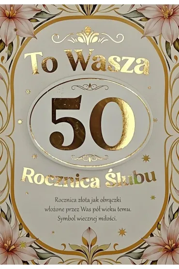 Yeku Karnet 3K Rocznica �lubu