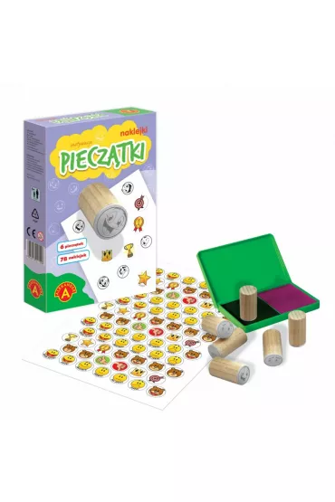 Alexander Ma�e piecz�tki i naklejki motywacyjne