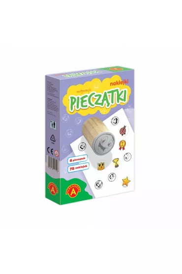 Alexander Ma�e piecz�tki i naklejki motywacyjne
